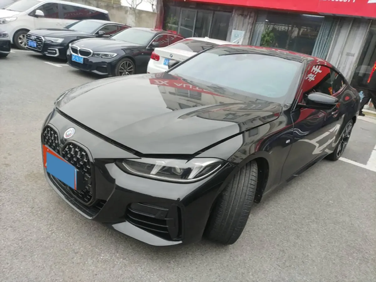2024 BMW 4 Series 2.0T 245HP L4 8AT,autocango,china used car exporter,china ev exporter,chinese used car exporter,chinese used ev exporter