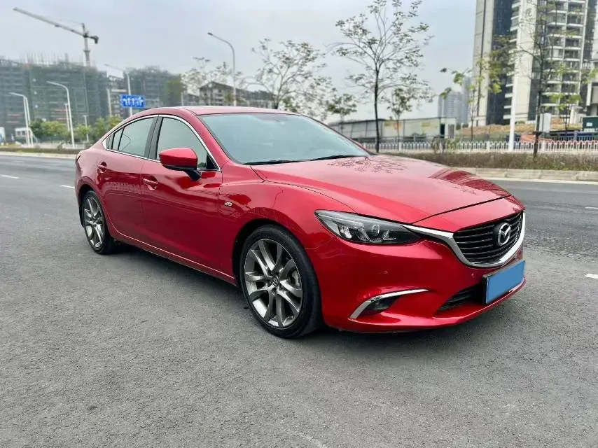 2018 Mazda Atenza 2.5L 192HP L4 6AT,autocango,china used car exporter,china ev exporter,chinese used car exporter,chinese used ev exporter