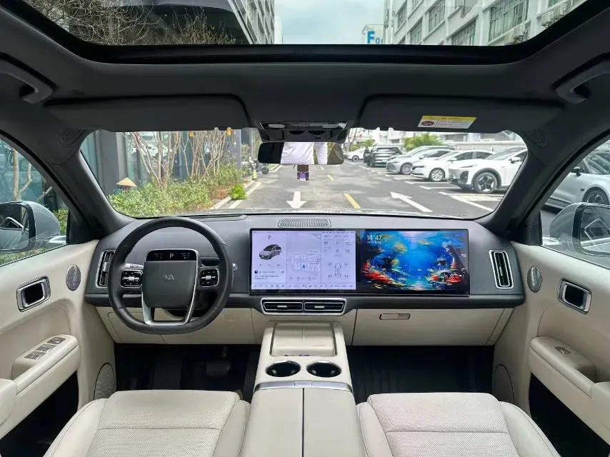 2023 Li L7 Range Extended 154HP REEV 40.9KWH,autocango,china used car exporter,china ev exporter,chinese used car exporter,chinese used ev exporter