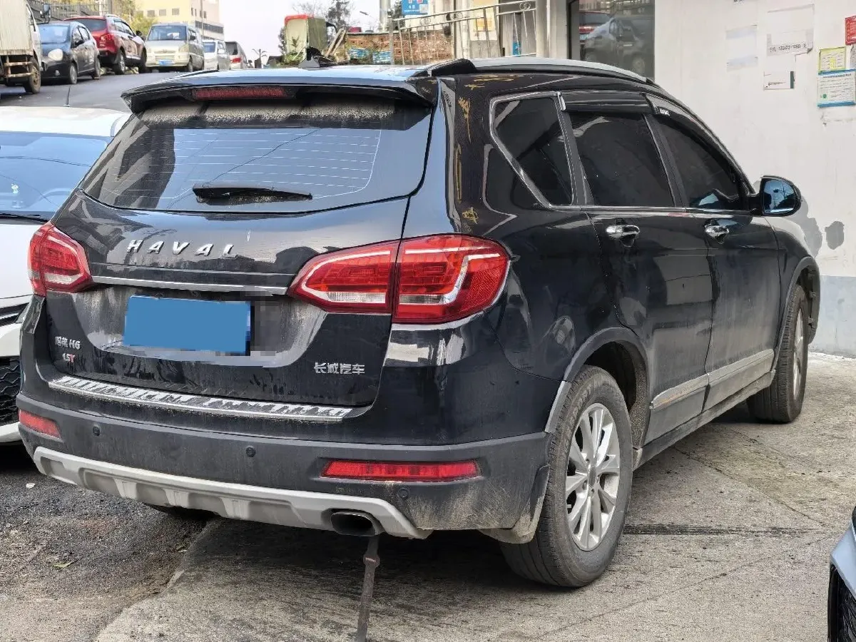 2018 Haval H6 1.5T 150HP L4 7DCT,autocango,china used car exporter,china ev exporter,chinese used car exporter,chinese used ev exporter