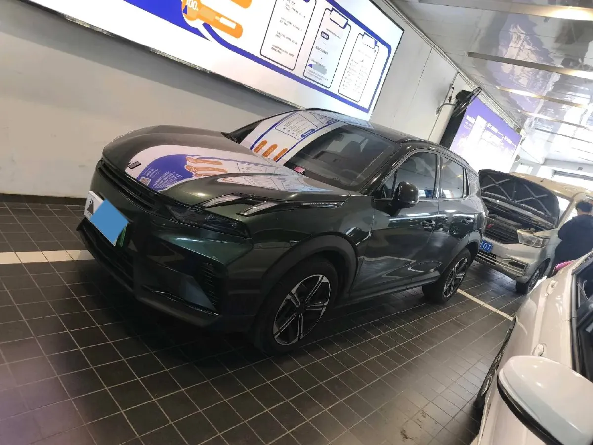 2023 LYNK&CO 06 EM-P 1.5L 120HP L4 3DHT PHEV 19.09KWH,autocango,china used car exporter,china ev exporter,chinese used car exporter,chinese used ev exporter