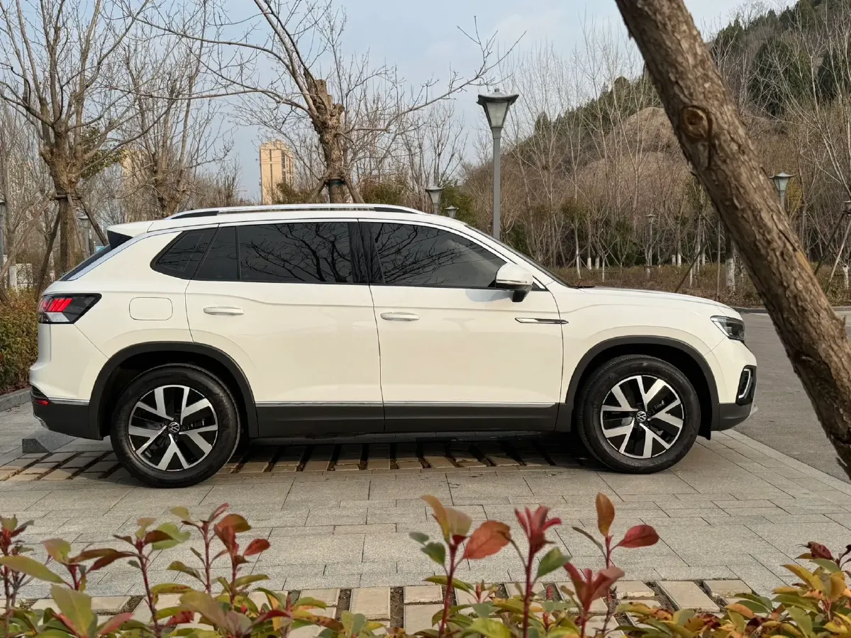 2023 Volkswagen Tayron 1.4T 150HP L4 7DCT,autocango,china used car exporter,china ev exporter,chinese used car exporter,chinese used ev exporter