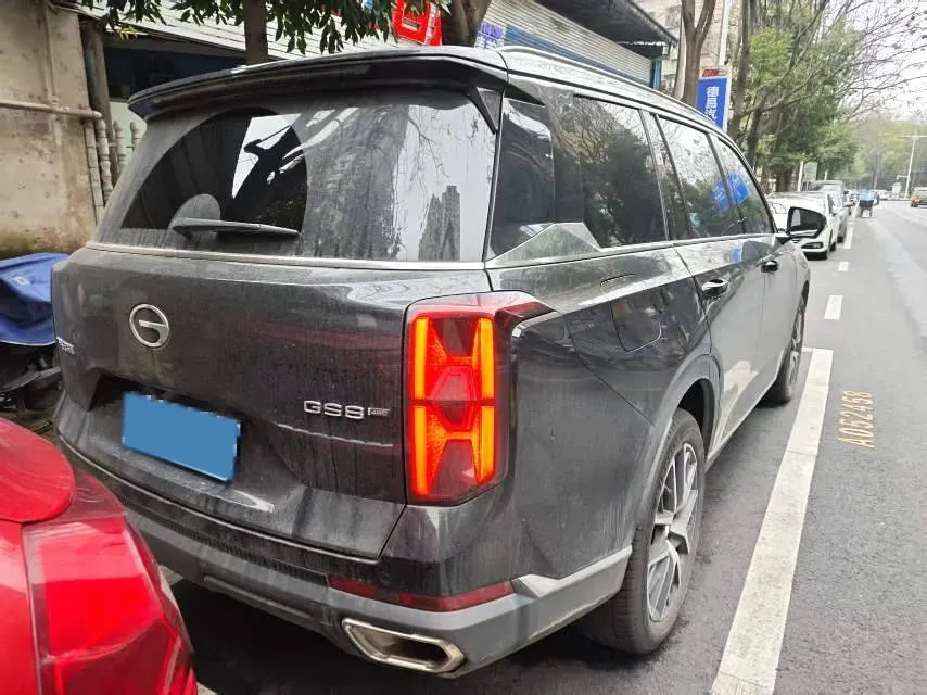 2025 GAC Trumpchi GS8 2.0T 252HP L4 8AT,autocango,china used car exporter,china ev exporter,chinese used car exporter,chinese used ev exporter