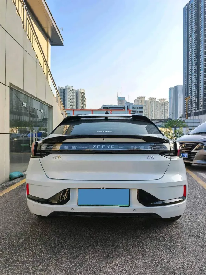2021 Zeekr 001 BEV 86KWH,autocango,china used car exporter,china ev exporter,chinese used car exporter,chinese used ev exporter