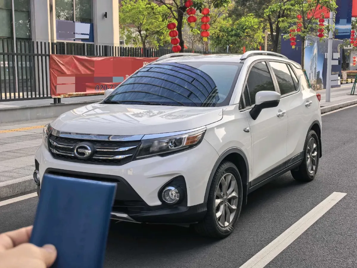 2017 GAC Trumpchi GS3 1.5L 114HP L4 6AT,autocango,china used car exporter,china ev exporter,chinese used car exporter,chinese used ev exporter