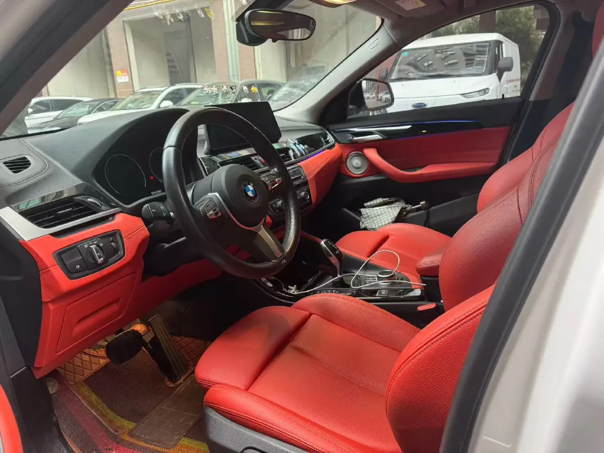 2021 BMW X2 2.0T 192HP L4 7DCT,autocango,china used car exporter,china ev exporter,chinese used car exporter,chinese used ev exporter