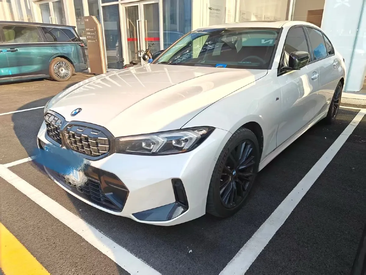 2024 BMW 3 Series 2.0T 184HP L4 8AT,autocango,china used car exporter,china ev exporter,chinese used car exporter,chinese used ev exporter