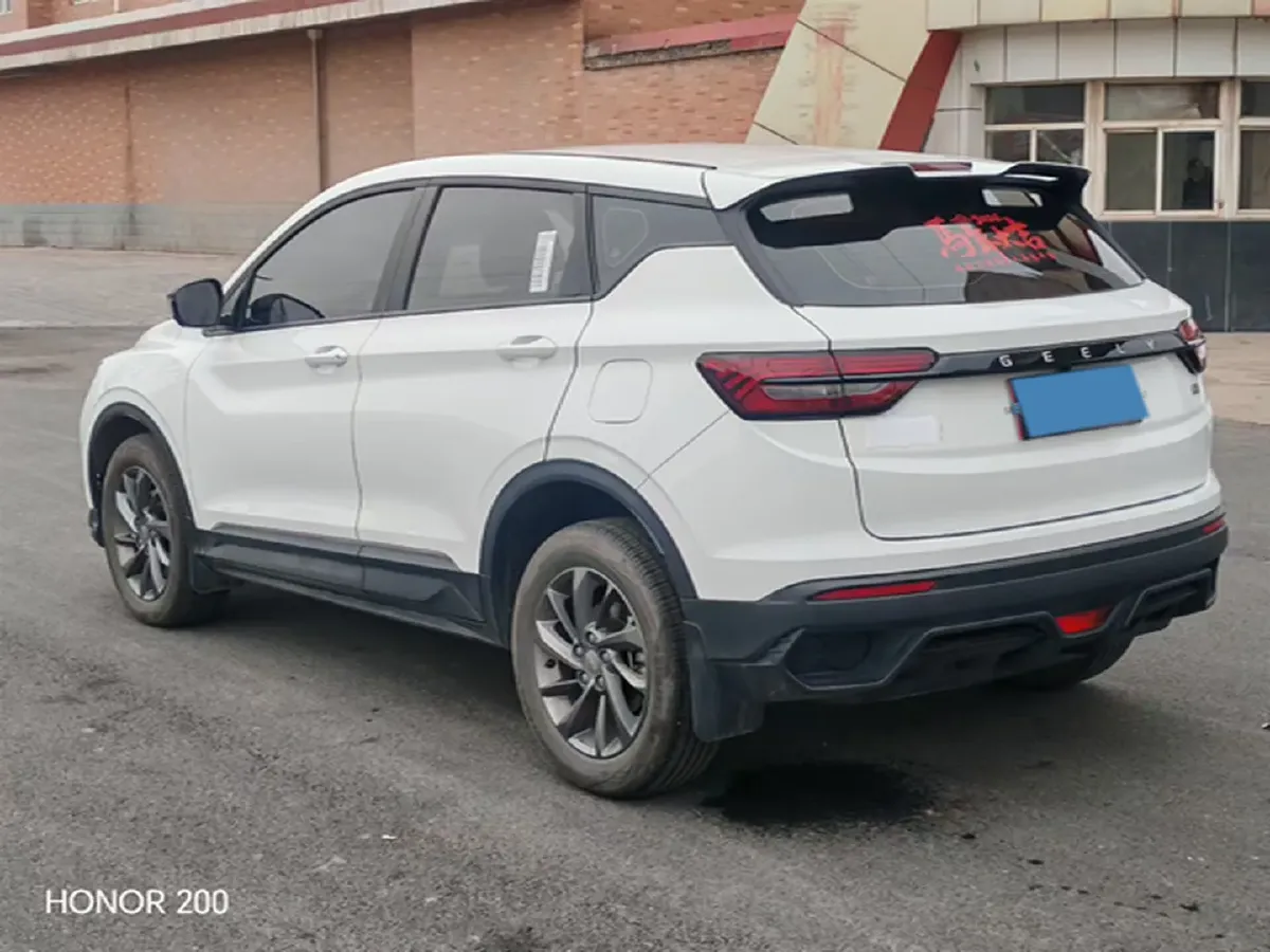 2025 Geely Coolray 1.5L 126HP L4 CVT,autocango,china used car exporter,china ev exporter,chinese used car exporter,chinese used ev exporter