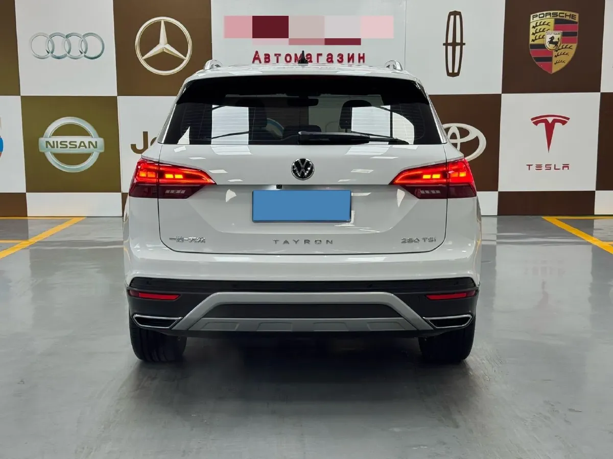 2022 Volkswagen Tayron 1.4T 150HP L4 7DCT,autocango,china used car exporter,china ev exporter,chinese used car exporter,chinese used ev exporter
