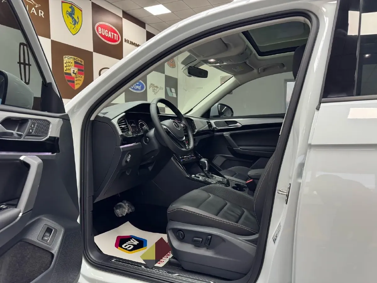 2022 Volkswagen Tayron 1.4T 150HP L4 7DCT,autocango,china used car exporter,china ev exporter,chinese used car exporter,chinese used ev exporter