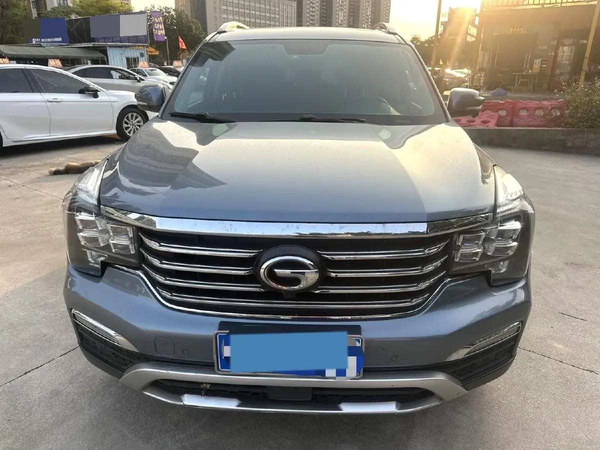 2017 GAC Trumpchi GS8 2.0T 201HP L4 6AT,autocango,china used car exporter,china ev exporter,chinese used car exporter,chinese used ev exporter