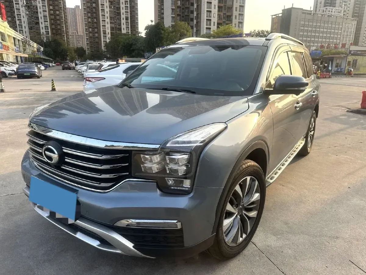 2017 GAC Trumpchi GS8 2.0T 201HP L4 6AT,autocango,china used car exporter,china ev exporter,chinese used car exporter,chinese used ev exporter
