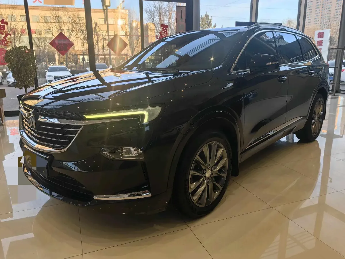 2022 Buick Enclave 2.0T 237HP L4 9AT,autocango,china used car exporter,china ev exporter,chinese used car exporter,chinese used ev exporter