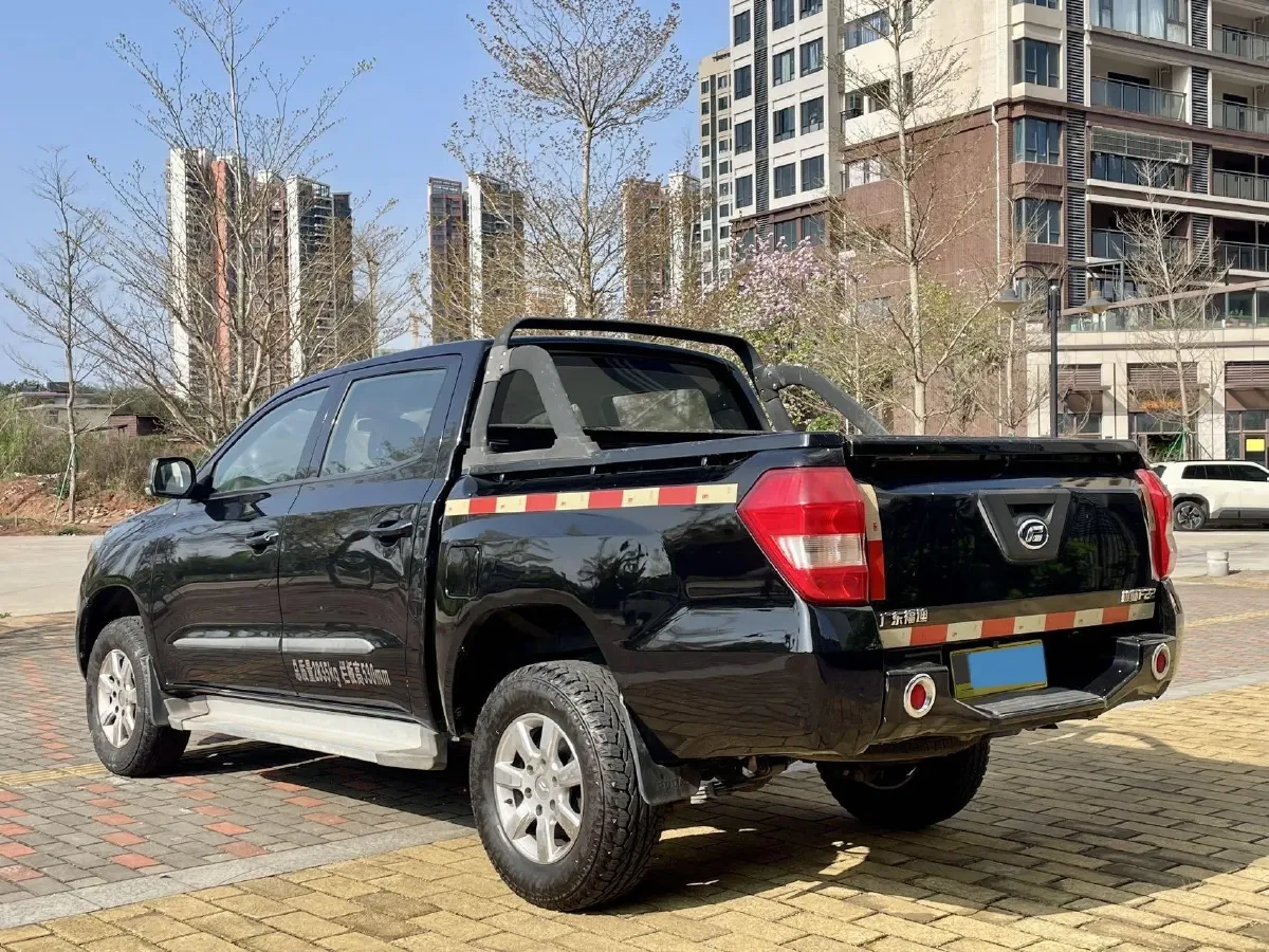 2017 Foday Lion F22 1.9T 150HP L4 6MT,autocango,china used car exporter,china ev exporter,chinese used car exporter,chinese used ev exporter