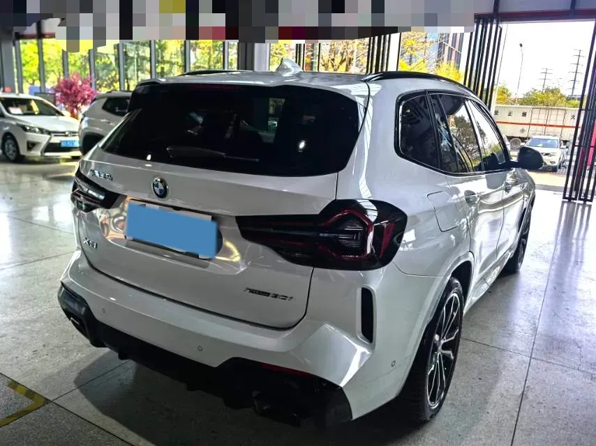 2023 BMW X3 2.0T 245HP L4 8AT,autocango,china used car exporter,china ev exporter,chinese used car exporter,chinese used ev exporter