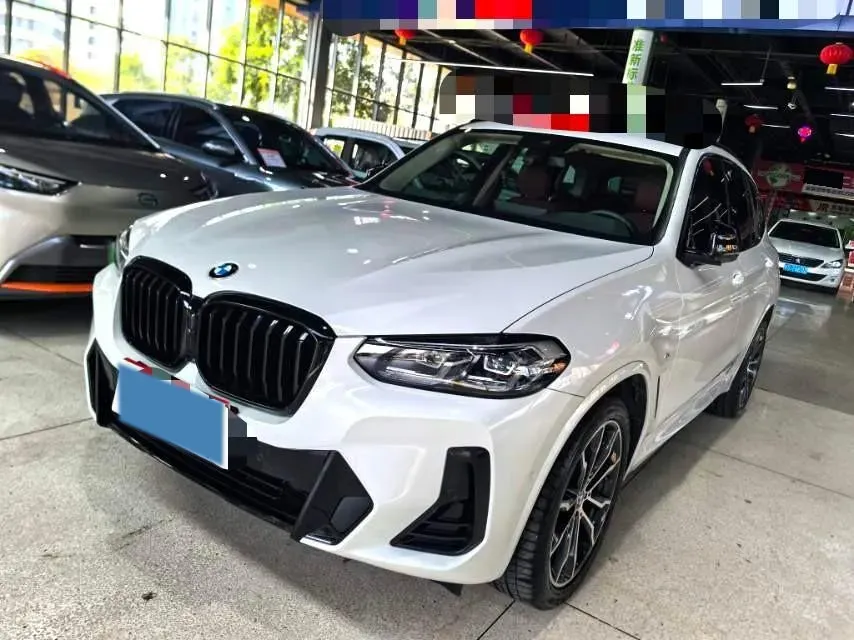 2023 BMW X3 2.0T 245HP L4 8AT,autocango,china used car exporter,china ev exporter,chinese used car exporter,chinese used ev exporter