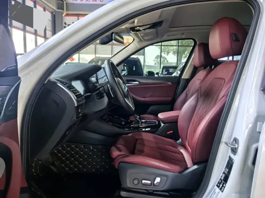 2023 BMW X3 2.0T 245HP L4 8AT,autocango,china used car exporter,china ev exporter,chinese used car exporter,chinese used ev exporter