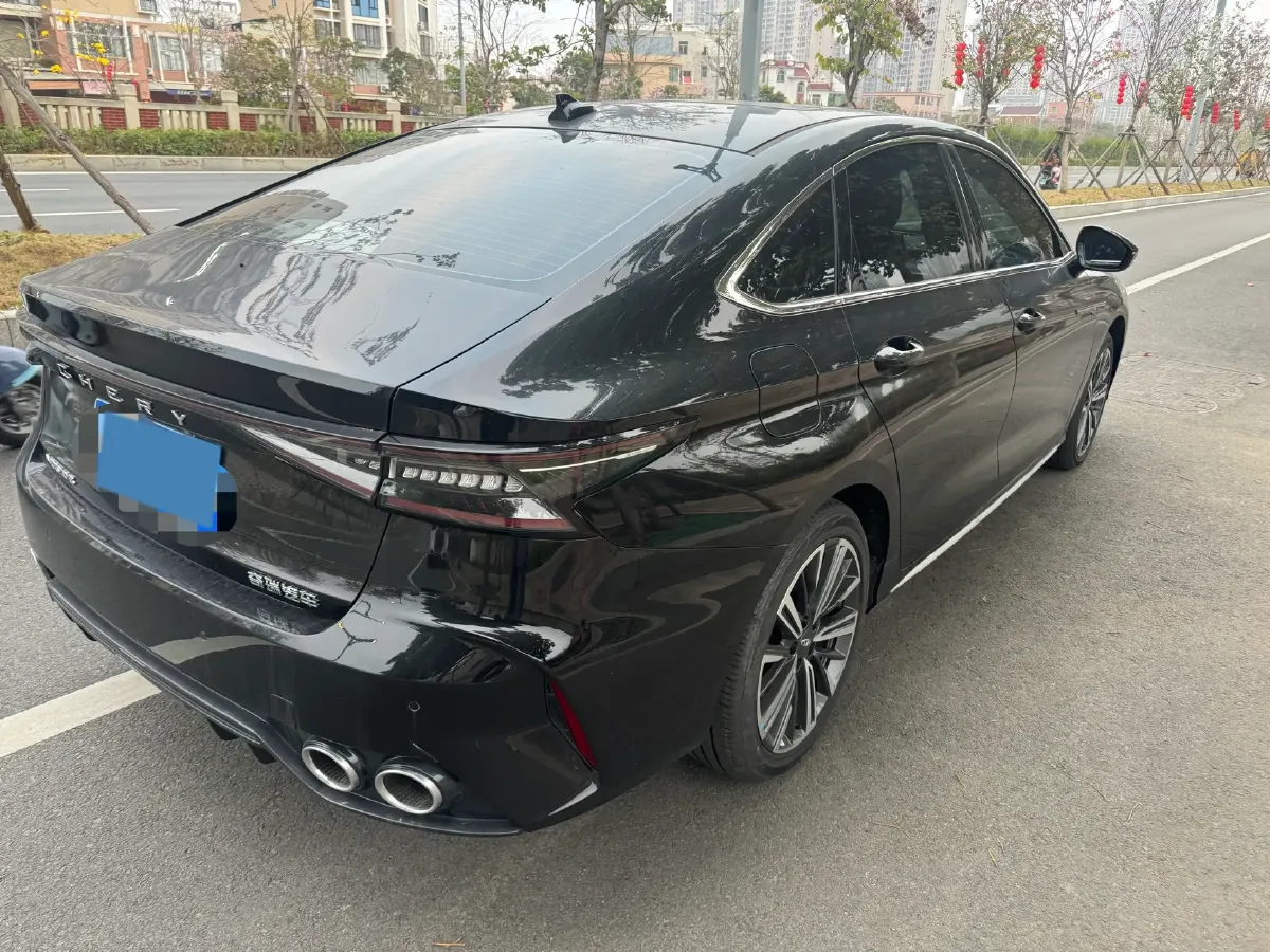 2025 Chery Arrizo 8 1.6T 197HP L4 7DCT,autocango,china used car exporter,china ev exporter,chinese used car exporter,chinese used ev exporter