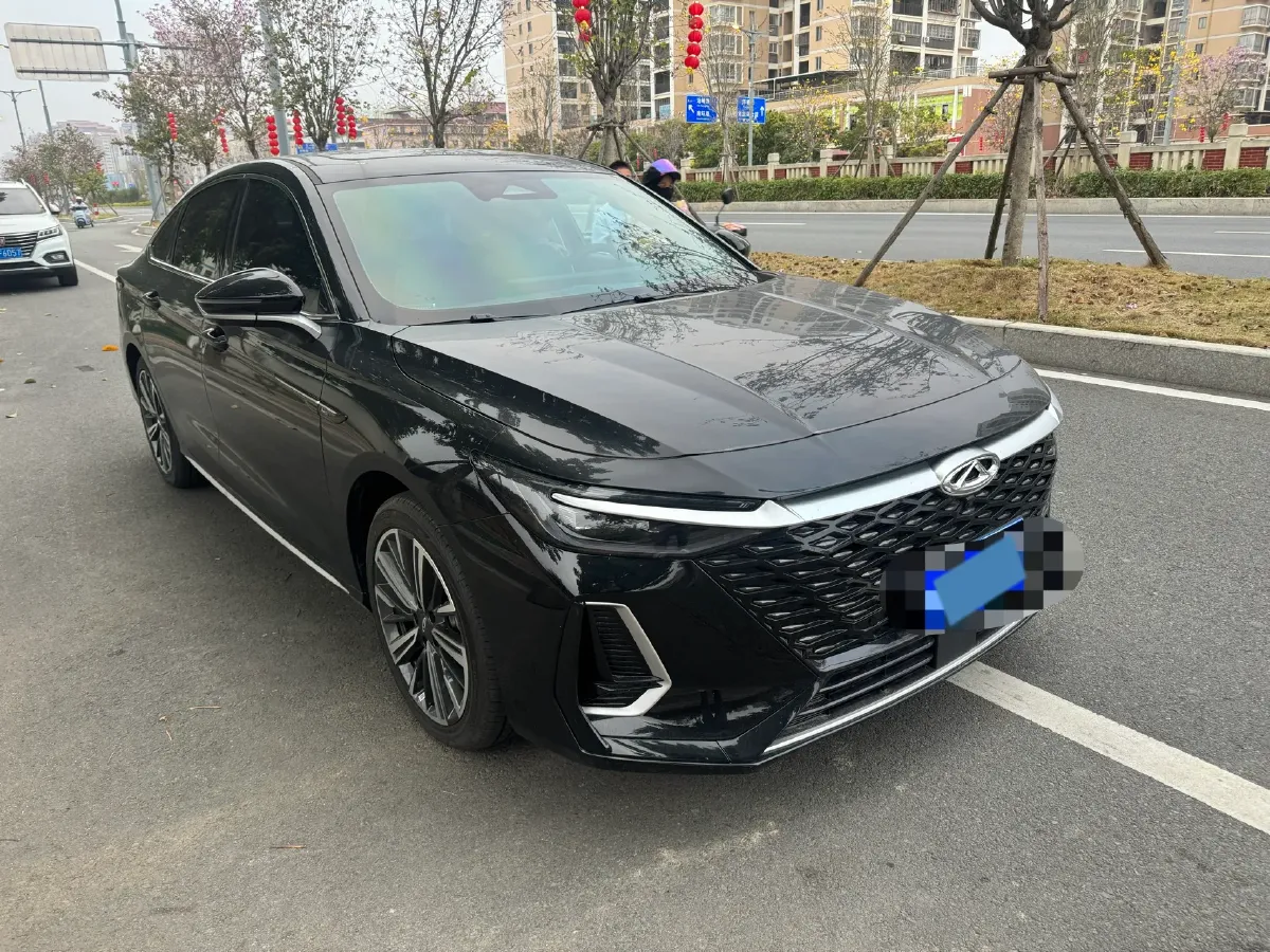 2025 Chery Arrizo 8 1.6T 197HP L4 7DCT,autocango,china used car exporter,china ev exporter,chinese used car exporter,chinese used ev exporter