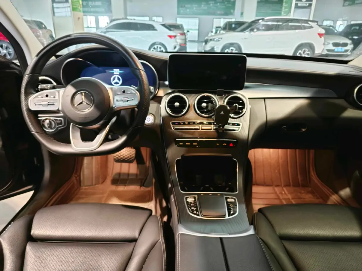 2021 Mercedes-Benz C Class 1.5T 156HP L4 9AT,autocango,china used car exporter,china ev exporter,chinese used car exporter,chinese used ev exporter