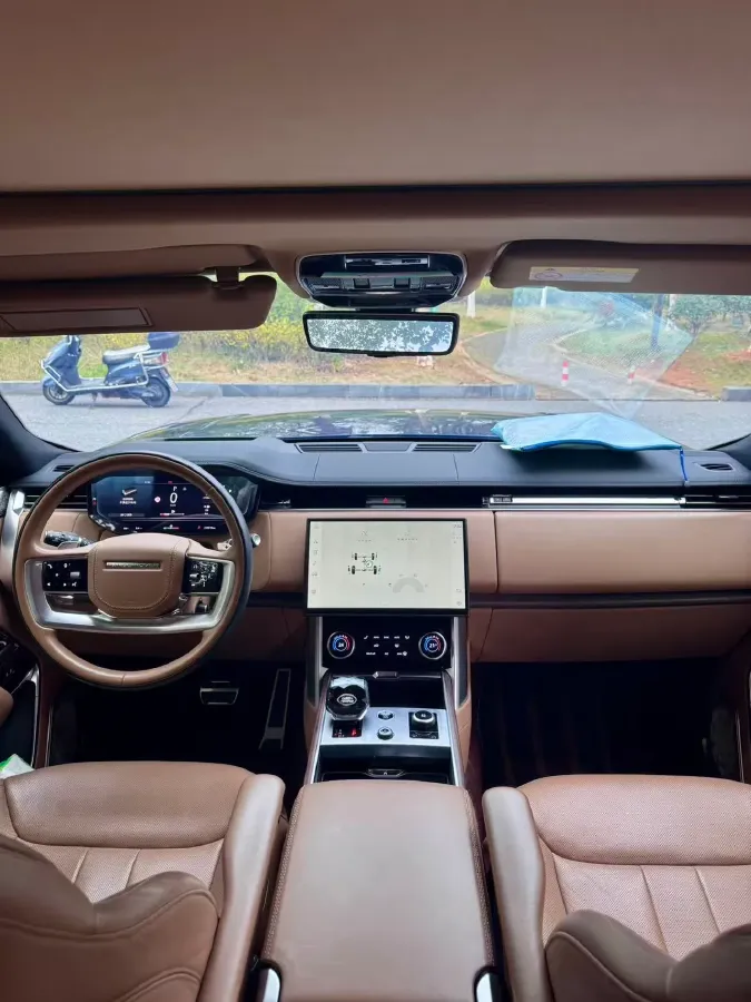 2023 Land Rover Range Rover 3.0T 400HP L6 8AT,autocango,china used car exporter,china ev exporter,chinese used car exporter,chinese used ev exporter