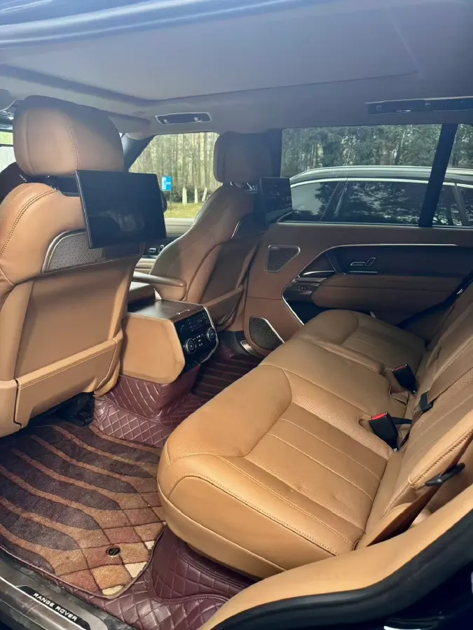 2023 Land Rover Range Rover 3.0T 400HP L6 8AT,autocango,china used car exporter,china ev exporter,chinese used car exporter,chinese used ev exporter