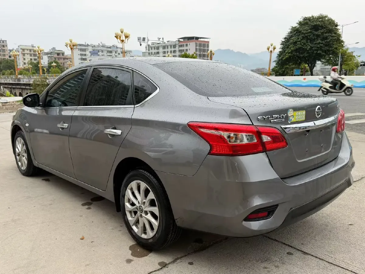 2022 Nissan Sylphy 1.6L 122HP L4 CVT,autocango,china used car exporter,china ev exporter,chinese used car exporter,chinese used ev exporter