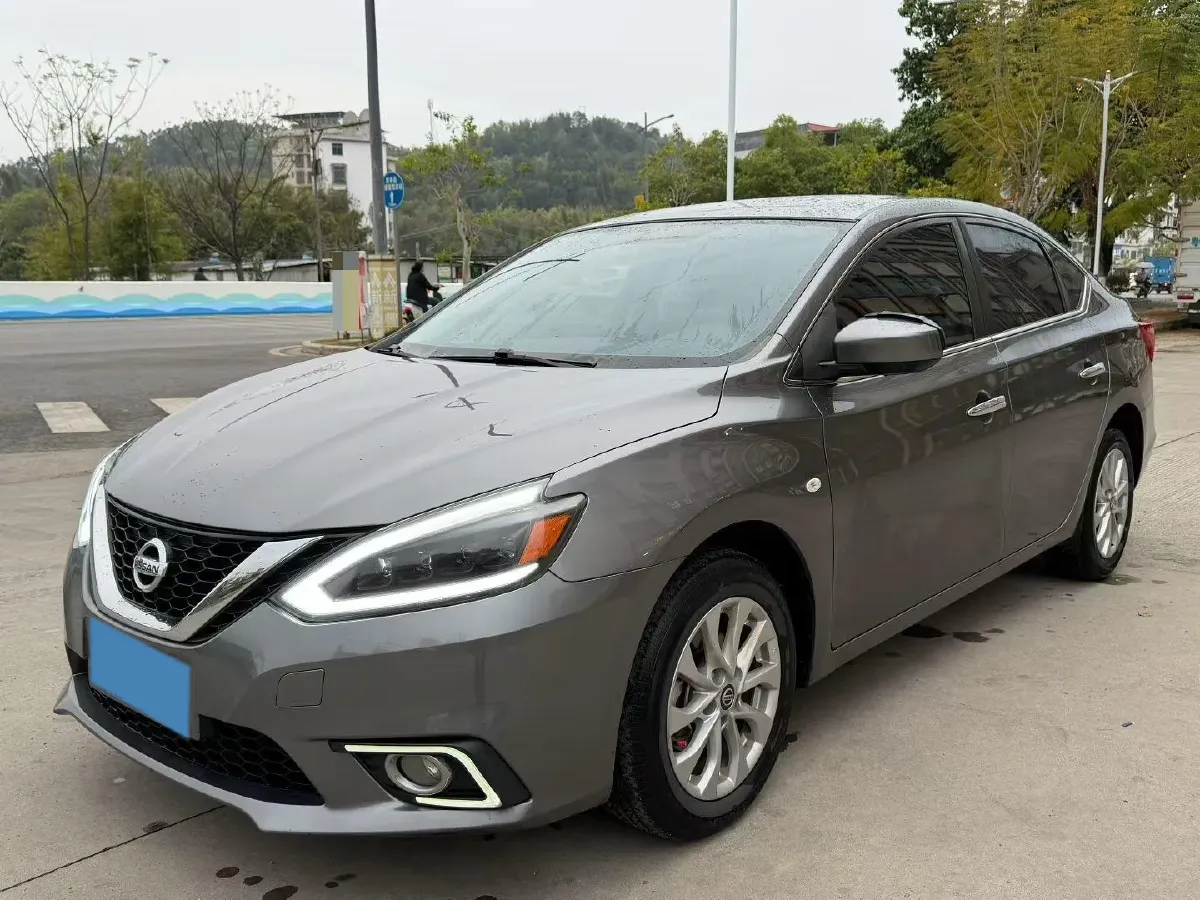 2022 Nissan Sylphy 1.6L 122HP L4 CVT,autocango,china used car exporter,china ev exporter,chinese used car exporter,chinese used ev exporter