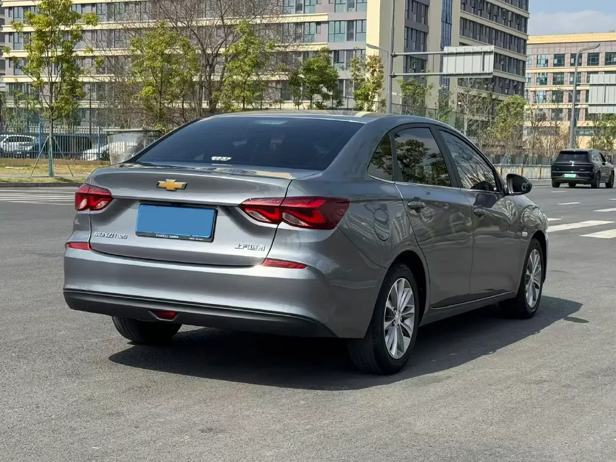 2020 Chevrolet Monza 1.5L 113HP L4 6AT,autocango,china used car exporter,china ev exporter,chinese used car exporter,chinese used ev exporter