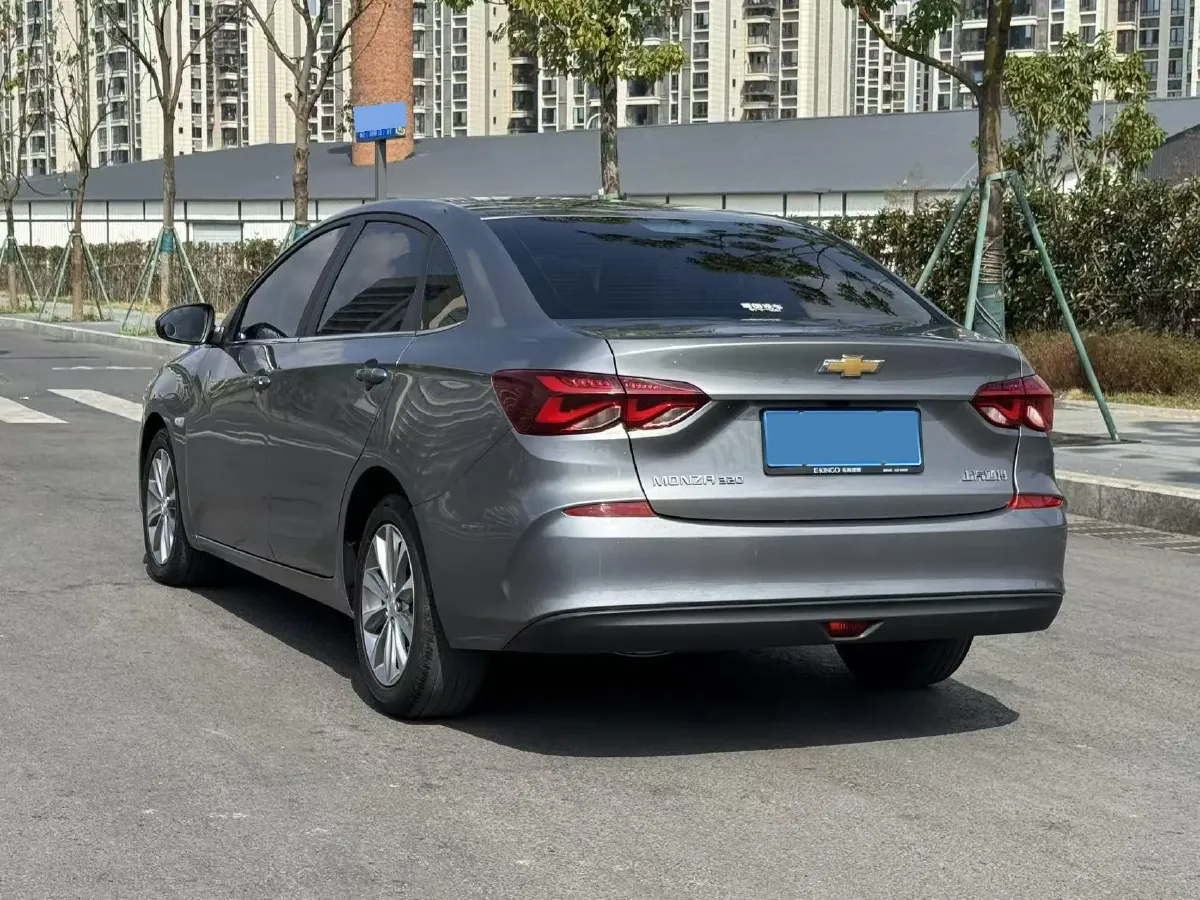 2020 Chevrolet Monza 1.5L 113HP L4 6AT,autocango,china used car exporter,china ev exporter,chinese used car exporter,chinese used ev exporter