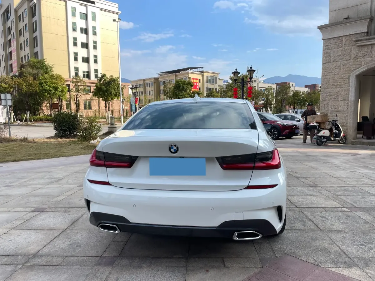 2021 BMW 3 Series 2.0T 156HP L4 8AT,autocango,china used car exporter,china ev exporter,chinese used car exporter,chinese used ev exporter