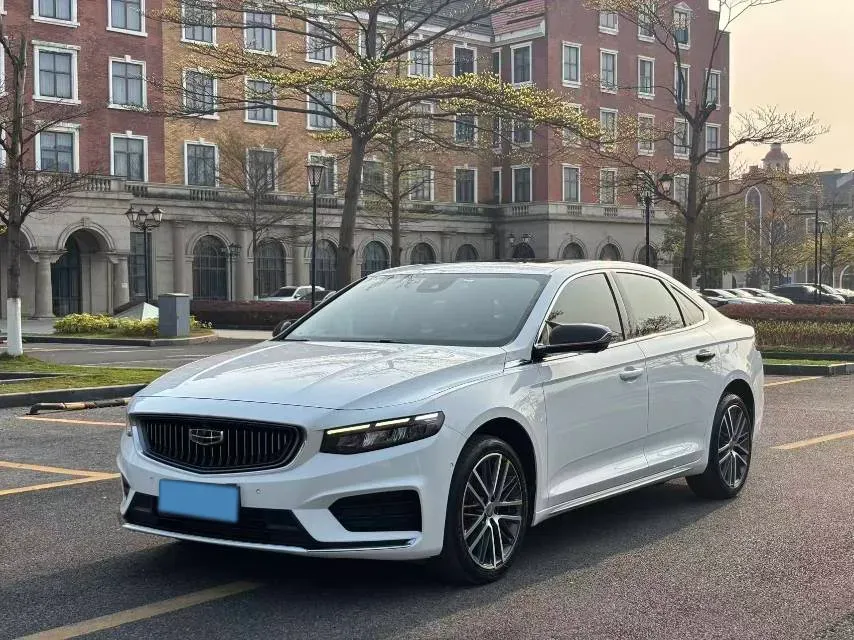 2021 Geely Preface 2.0T 190HP L4 7DCT,autocango,china used car exporter,china ev exporter,chinese used car exporter,chinese used ev exporter