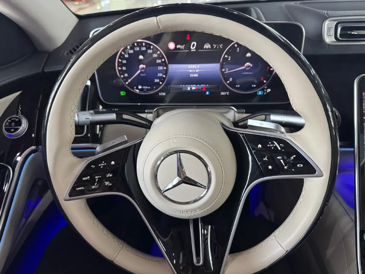 2024 Mercedes-Benz Maybach S Class 3.0T 367HP L6 9AT,autocango,china used car exporter,china ev exporter,chinese used car exporter,chinese used ev exporter