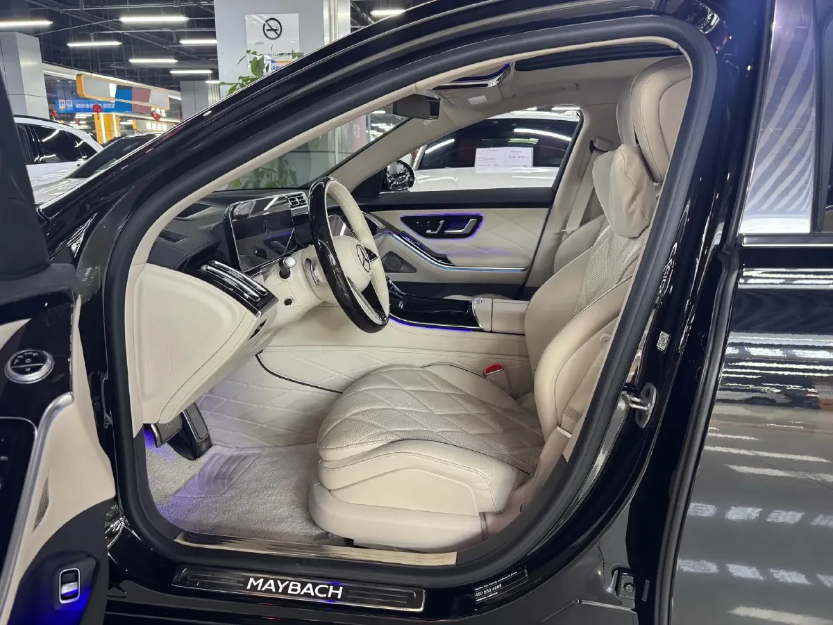 2024 Mercedes-Benz Maybach S Class 3.0T 367HP L6 9AT,autocango,china used car exporter,china ev exporter,chinese used car exporter,chinese used ev exporter