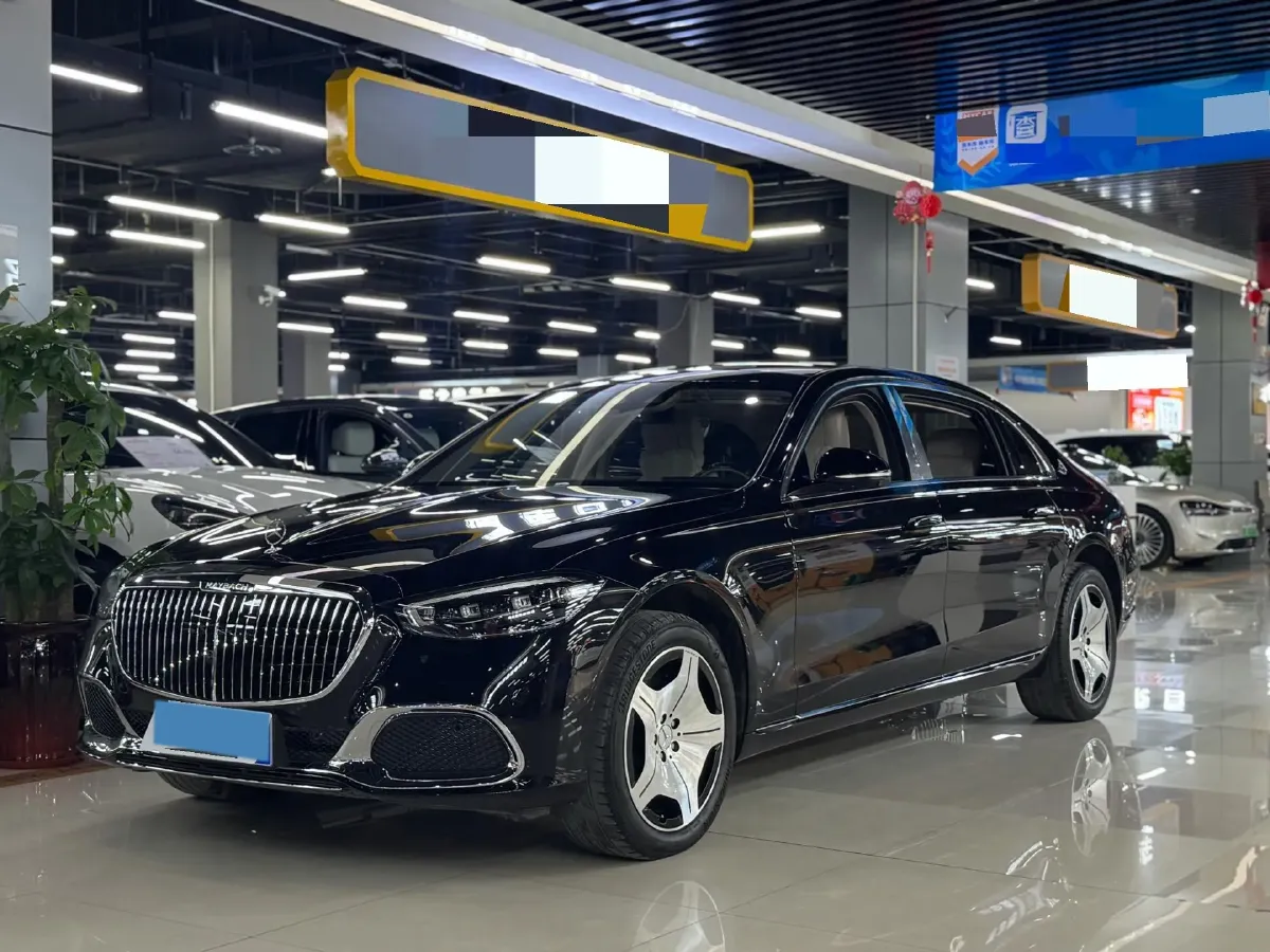 2024 Mercedes-Benz Maybach S Class 3.0T 367HP L6 9AT,autocango,china used car exporter,china ev exporter,chinese used car exporter,chinese used ev exporter