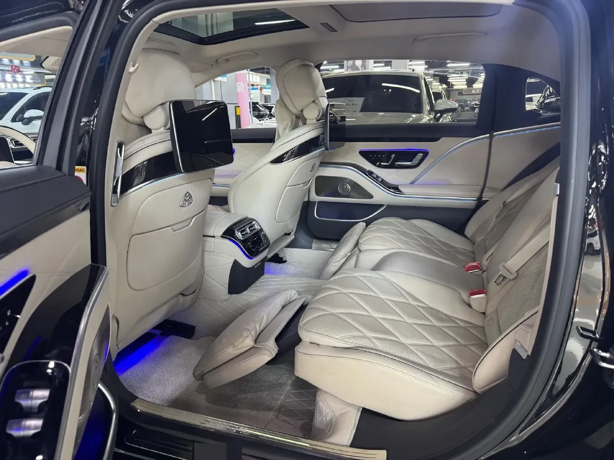 2024 Mercedes-Benz Maybach S Class 3.0T 367HP L6 9AT,autocango,china used car exporter,china ev exporter,chinese used car exporter,chinese used ev exporter