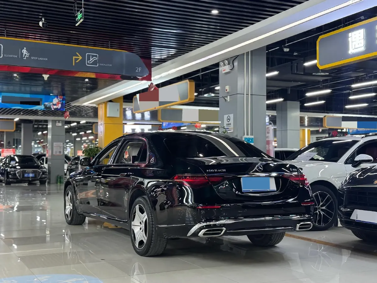 2024 Mercedes-Benz Maybach S Class 3.0T 367HP L6 9AT,autocango,china used car exporter,china ev exporter,chinese used car exporter,chinese used ev exporter