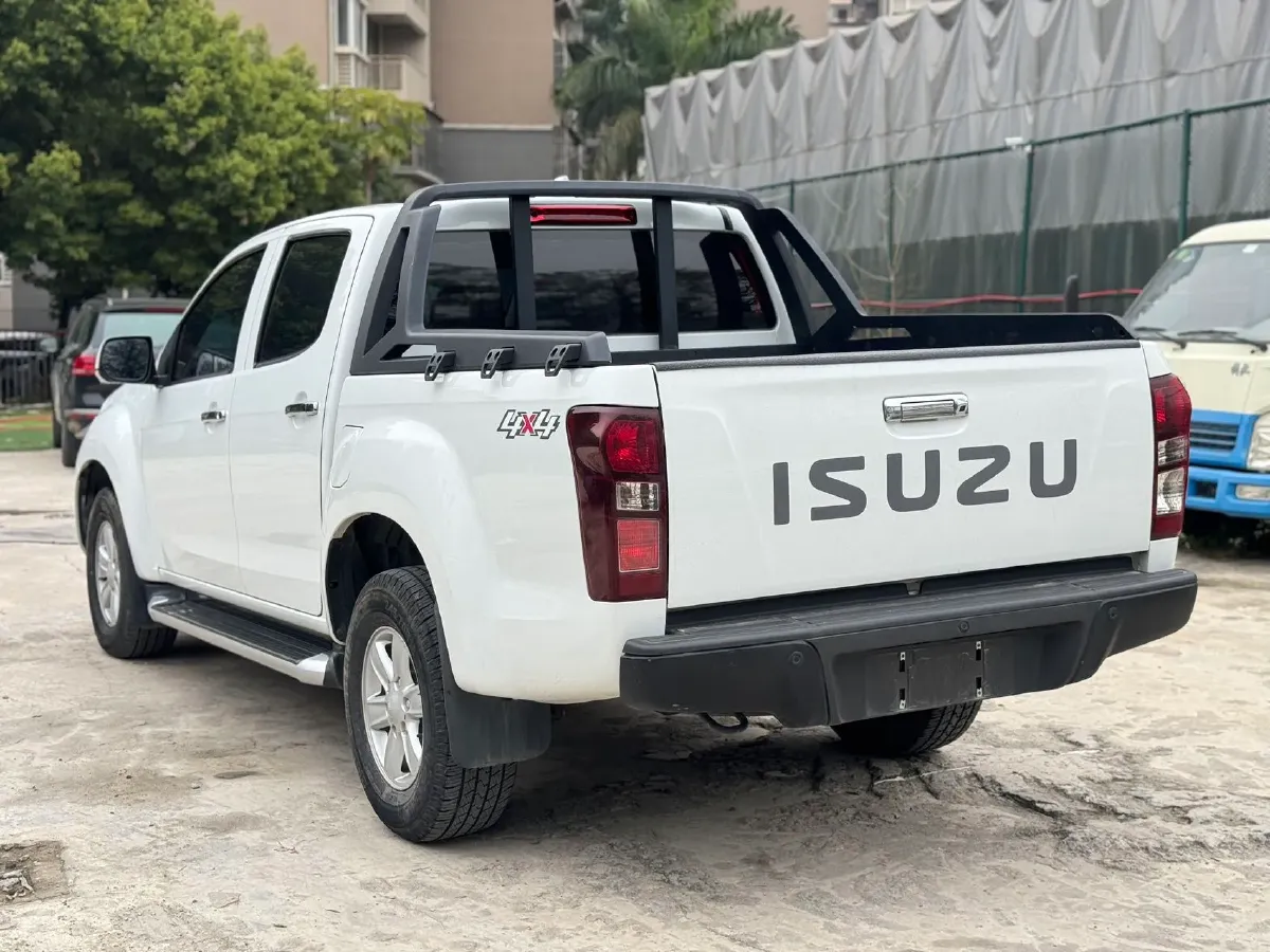 2020 Isuzu LingTuo 2.5T 150HP L4 6AT,autocango,china used car exporter,china ev exporter,chinese used car exporter,chinese used ev exporter