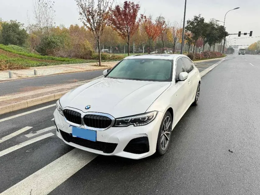 2022 BMW 3 Series 2.0T 184HP L4 8AT,autocango,china used car exporter,china ev exporter,chinese used car exporter,chinese used ev exporter