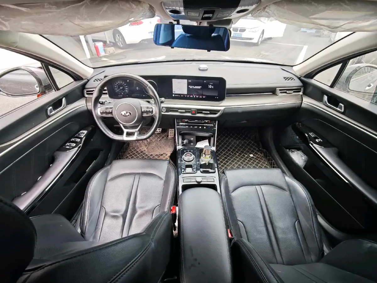 2020 Kia K5 1.5T 170HP L4 7DCT,autocango,china used car exporter,china ev exporter,chinese used car exporter,chinese used ev exporter