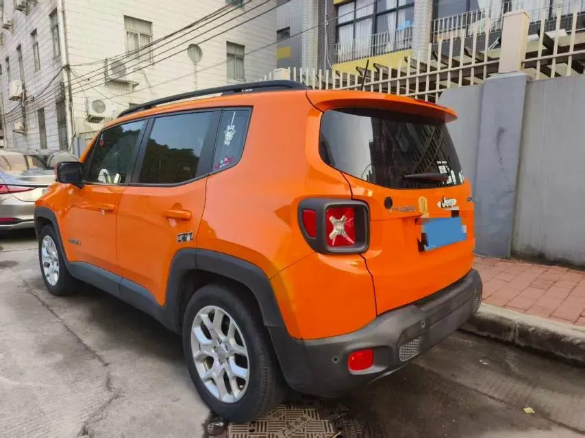 2018 Jeep Renegade 1.4T 150HP L4 7DCT,autocango,china used car exporter,china ev exporter,chinese used car exporter,chinese used ev exporter
