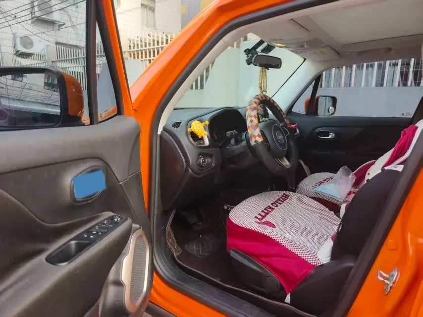 2018 Jeep Renegade 1.4T 150HP L4 7DCT,autocango,china used car exporter,china ev exporter,chinese used car exporter,chinese used ev exporter