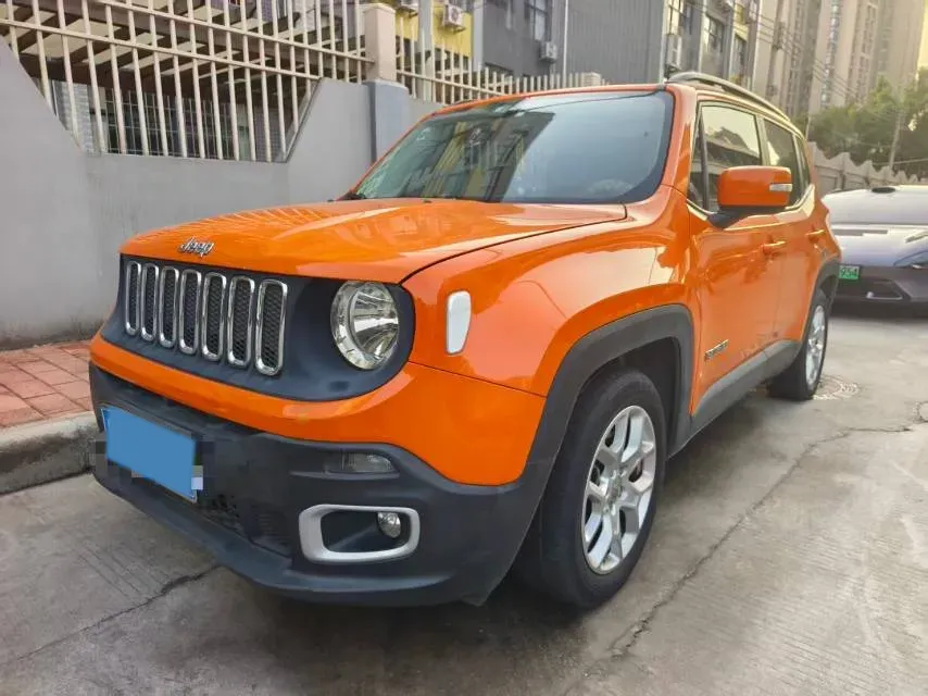 2018 Jeep Renegade 1.4T 150HP L4 7DCT,autocango,china used car exporter,china ev exporter,chinese used car exporter,chinese used ev exporter