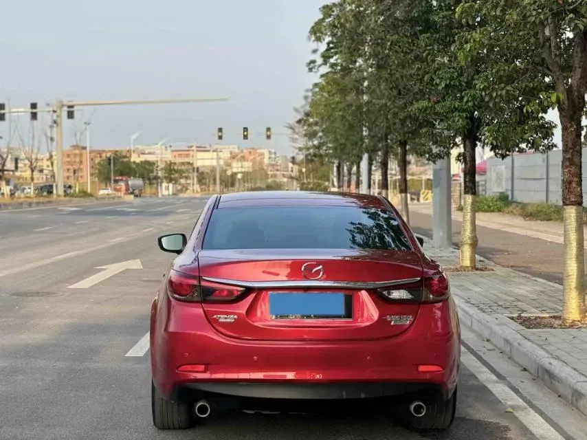 2018 Mazda Atenza 2.5L 192HP L4 6AT,autocango,china used car exporter,china ev exporter,chinese used car exporter,chinese used ev exporter
