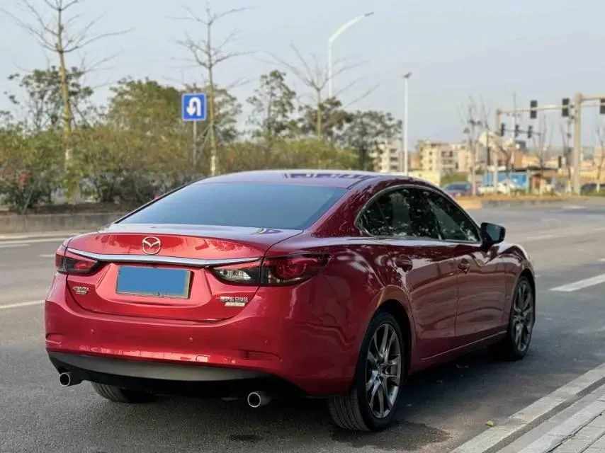 2018 Mazda Atenza 2.5L 192HP L4 6AT,autocango,china used car exporter,china ev exporter,chinese used car exporter,chinese used ev exporter