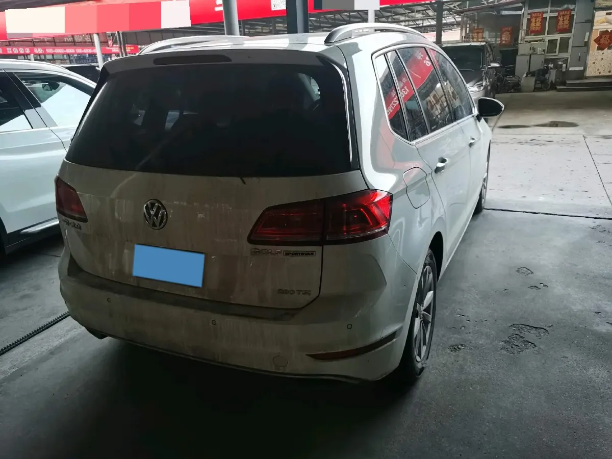 2020 Volkswagen Golf Sportsvan 1.4T 150HP L4 7DCT,autocango,china used car exporter,china ev exporter,chinese used car exporter,chinese used ev exporter