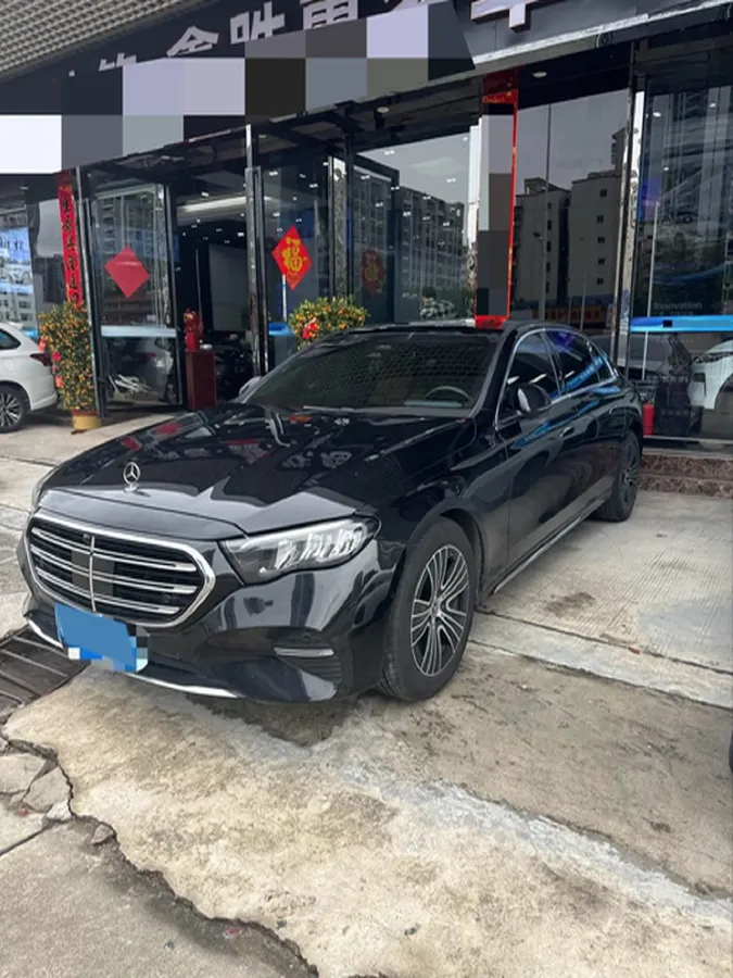 2024 Mercedes-Benz E Class 2.0T 204HP L4 9AT,autocango,china used car exporter,china ev exporter,chinese used car exporter,chinese used ev exporter