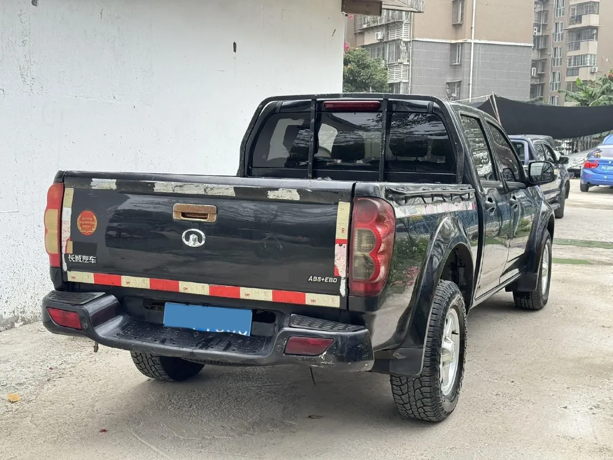 2017 Great Wall Wingle 5 2.0T 102HP L4 5MT,autocango,china used car exporter,china ev exporter,chinese used car exporter,chinese used ev exporter