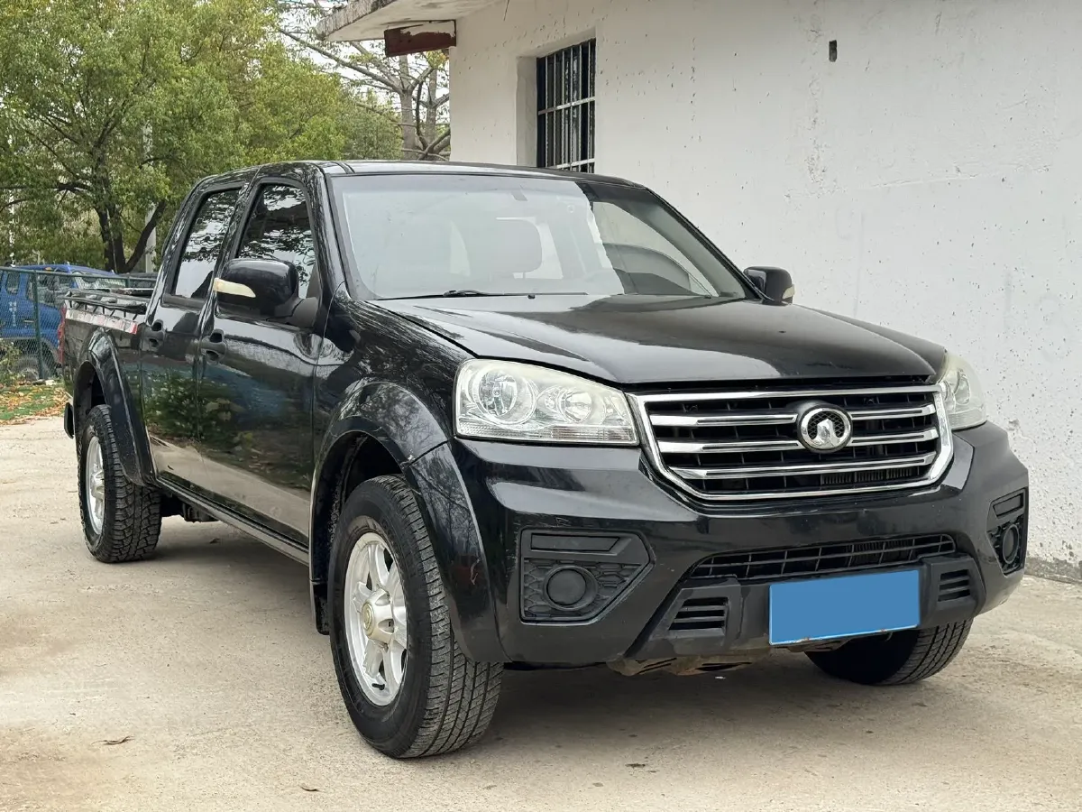 2017 Great Wall Wingle 5 2.0T 102HP L4 5MT,autocango,china used car exporter,china ev exporter,chinese used car exporter,chinese used ev exporter