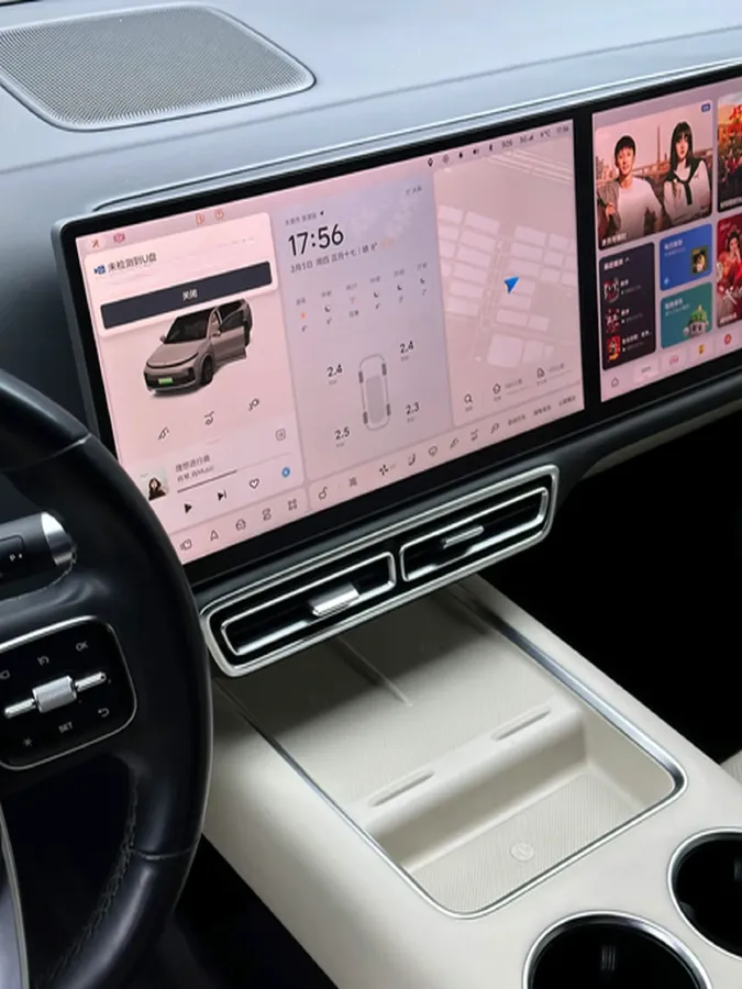 2023 Li L8 Range Extended 154HP REEV 40.9KWH,autocango,china used car exporter,china ev exporter,chinese used car exporter,chinese used ev exporter